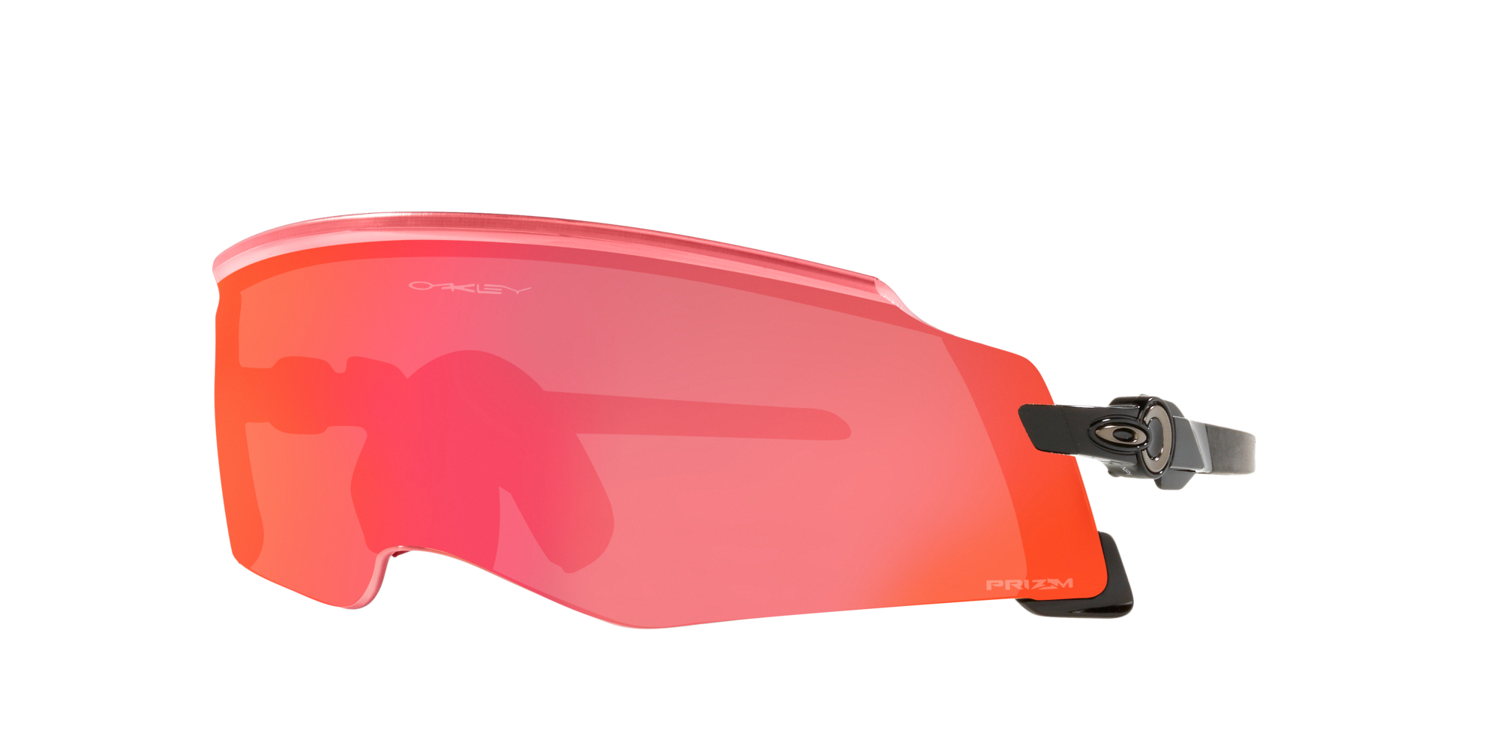 OAKLEY 2022 MTB COLLECTION - KATO POLISHED BLACK WITH PRIZM TRAIL TORCH