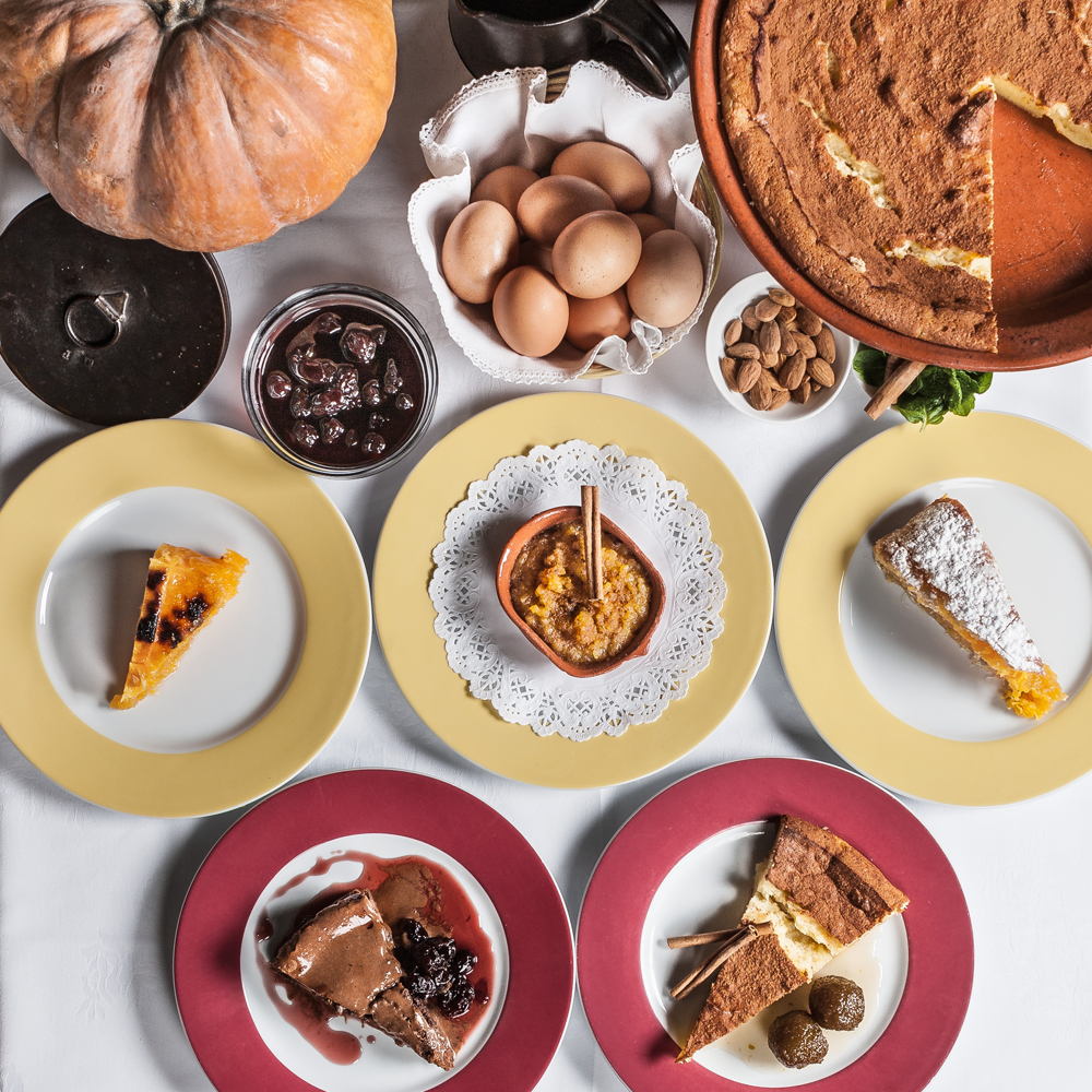 Traditional desserts from Alentejo - Credit © Restaurante Fialho - Evora