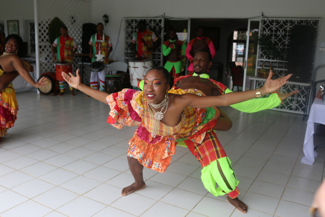 Journée du Créole : le ballet POM’ KANEL donne son premier spectacle à Sainte-Lucie