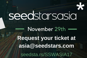 Meet the Speakers at the 2017 Seedstars Asia Summit