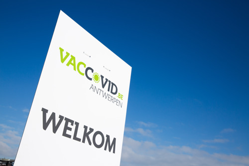 Vaccinaties in Antwerp Expo van start