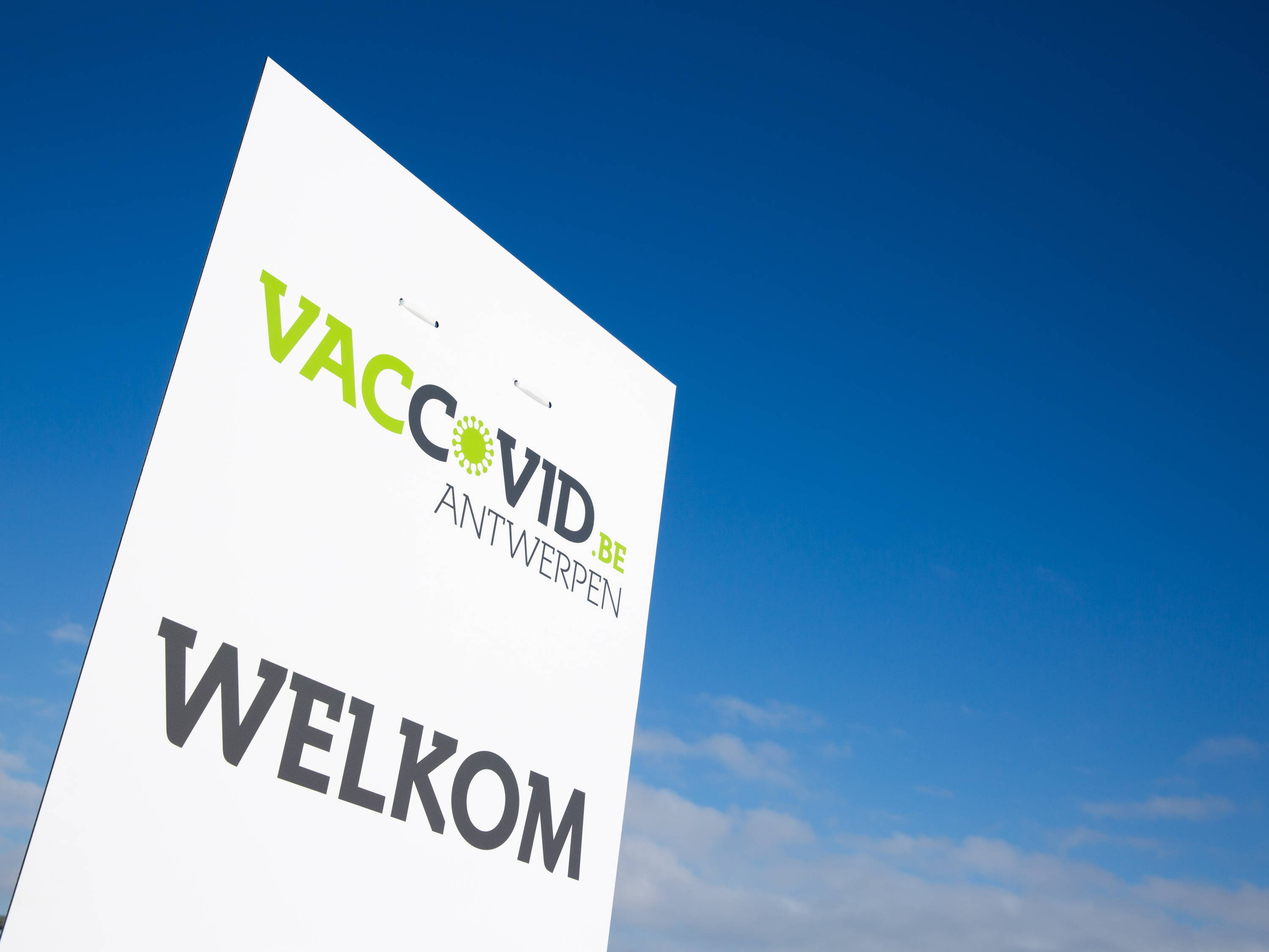 Vaccinaties in Antwerp Expo van start