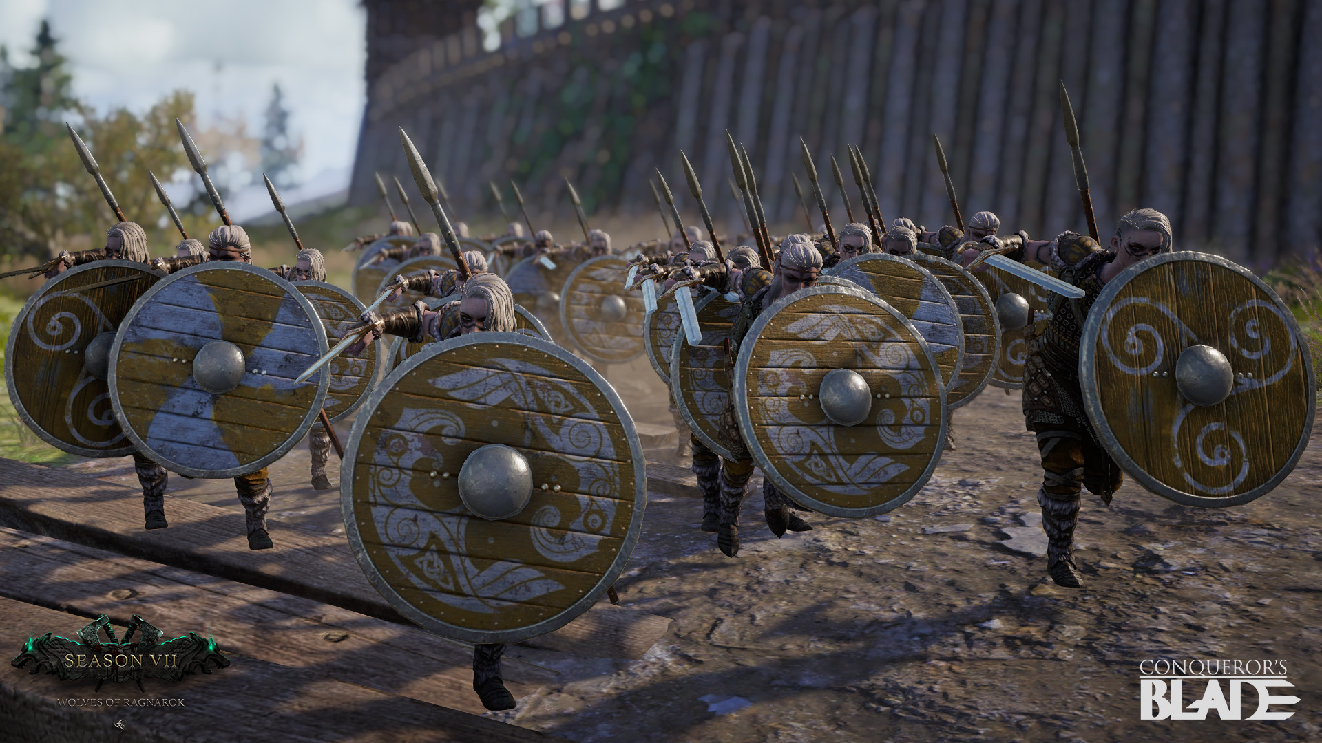 Conqueror's Blade – How Shield Maidens should be played (Shield