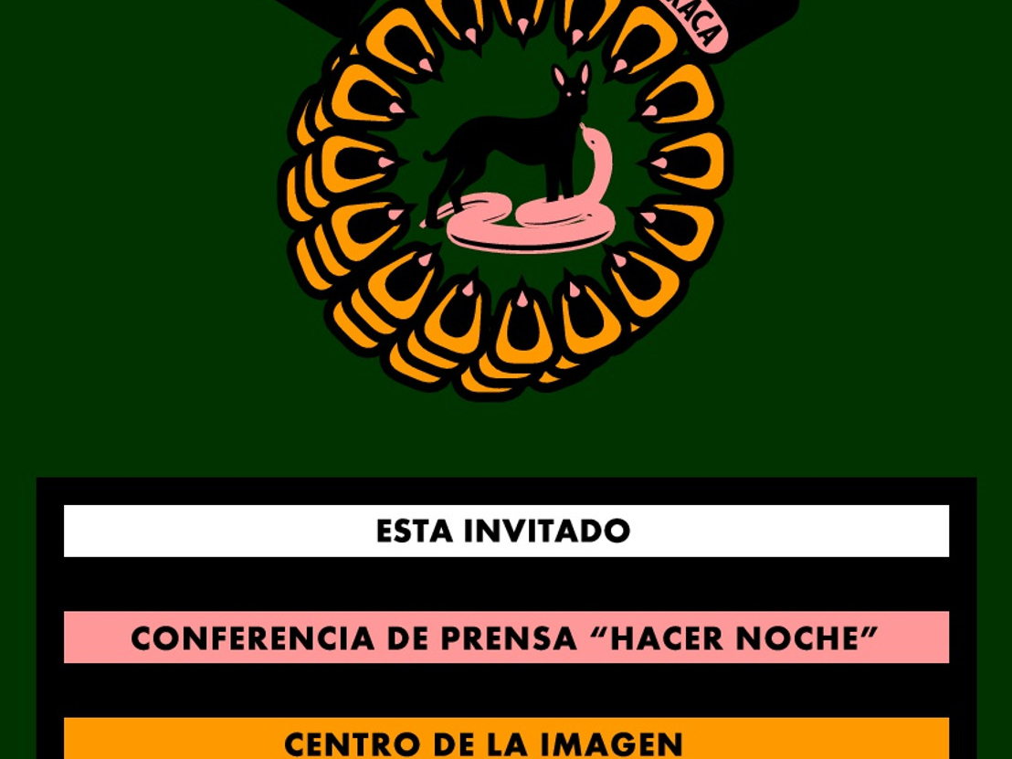 RECORDATORIO: CONFERENCIA DE PRENSA HACER NOCHE
