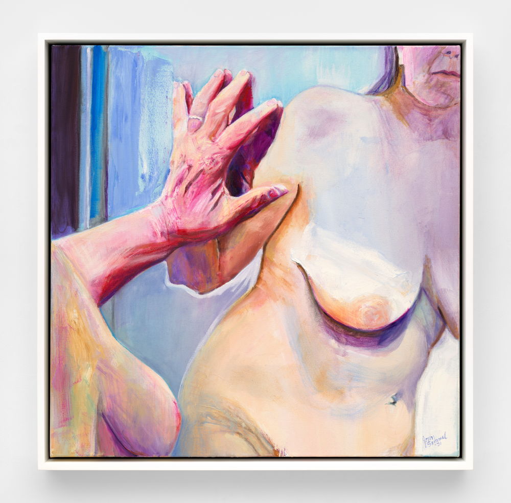 Joan Semmel, High Five, 2020