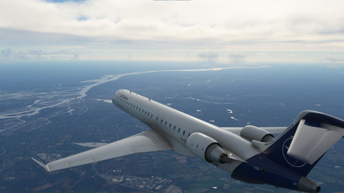 CRJ für Microsoft Flight Simulator jetzt auch in XL verfügbar