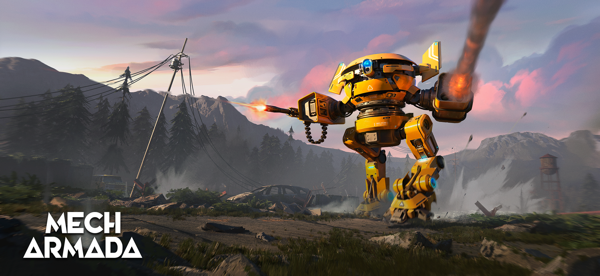 Create Custom Mechs To Battle Massive Monsters. Mech Armada Materializes On Consoles