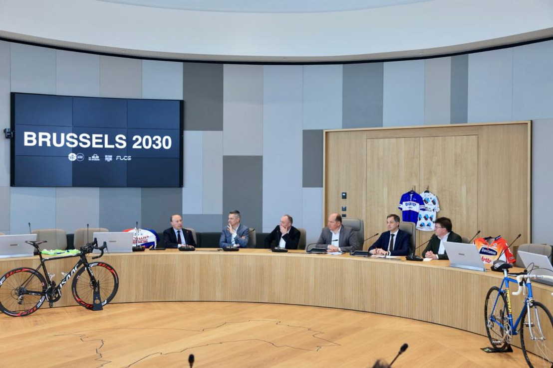 De Stad Brussel stelt zich kandidaat voor de organisatie van het Wereldkampioenschap wielrennen in 2030