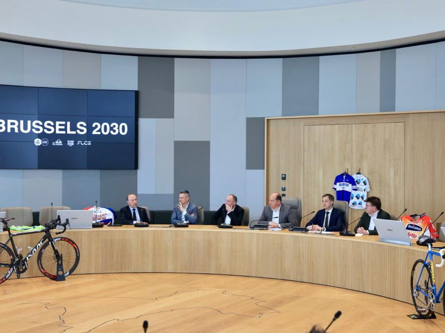 La Ville de Bruxelles candidate à l’organisation des Championnats du Monde de Cyclisme 2030