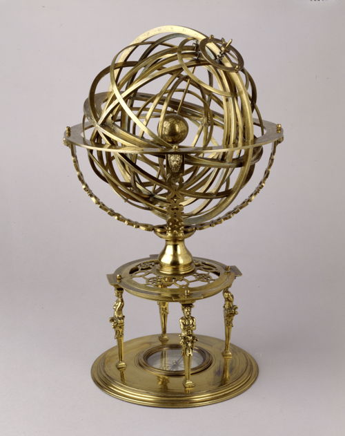 À la recherche d’Utopia © Armillary Sphere, Louvain 1573, Bayerisches Nationalmuseum, Munich