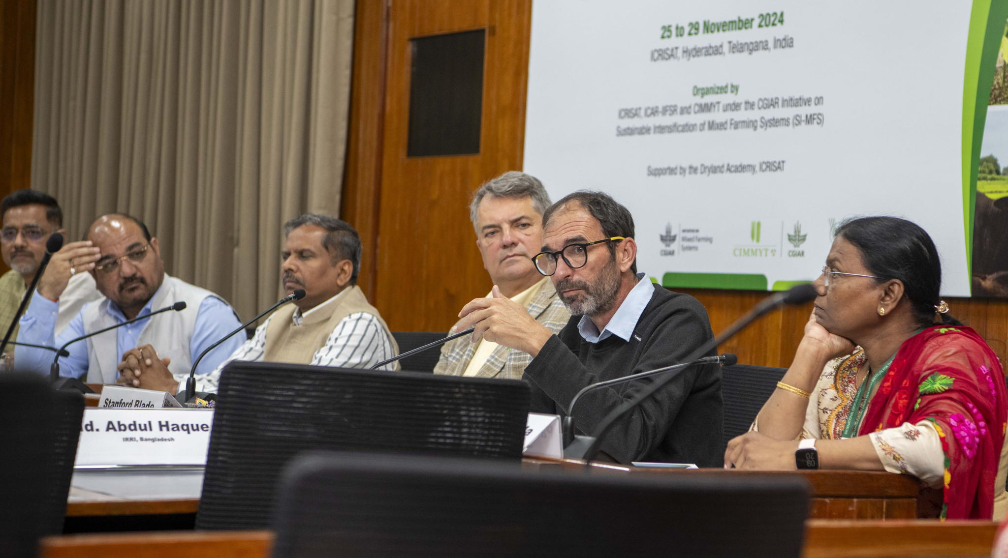 Scientists Trained to Model Climate-Smart Solutions for Mixed Farming Systems