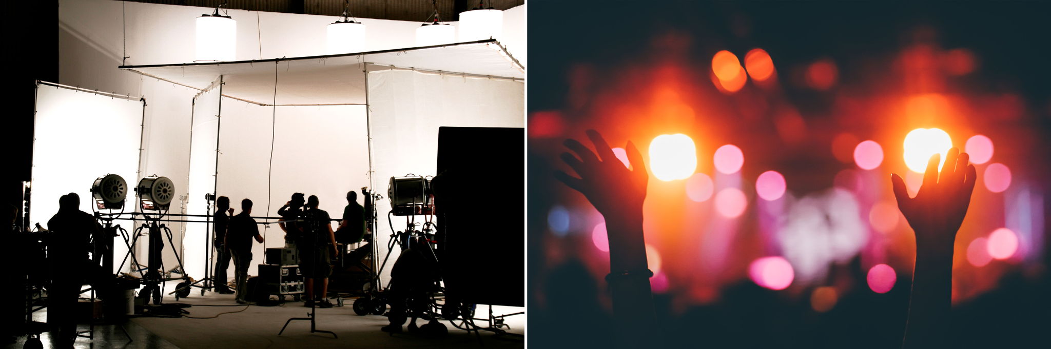 Spectrum is a prerequisite for unforgettable live performances, broadcasts and productions