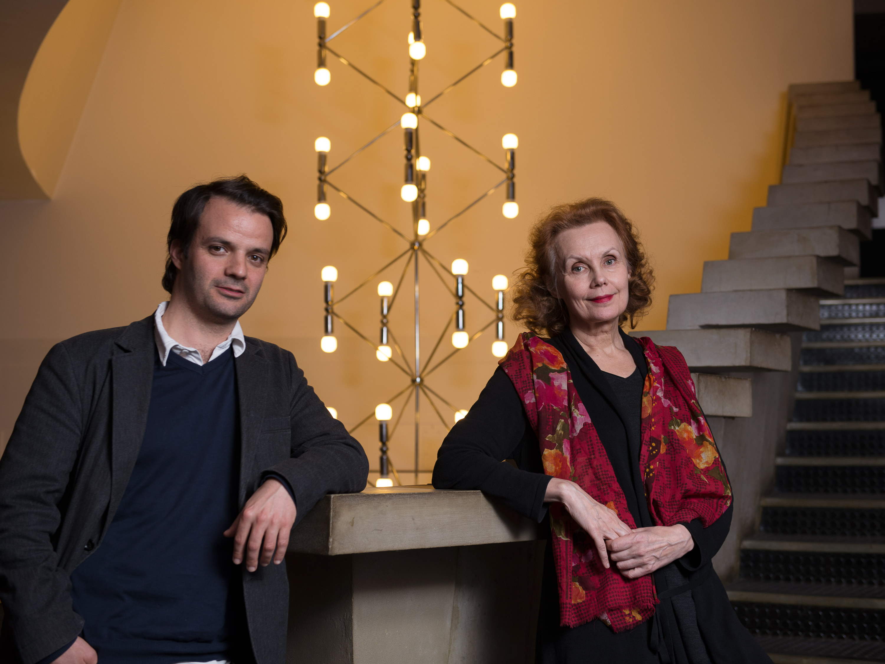 Kaija Saariaho y Vasco Mendonça: un encuentro musical de vanguardia en el Fin de Semana de las Artes Rolex