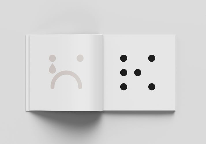 Braille meets emoticons by Walda Verbaenen