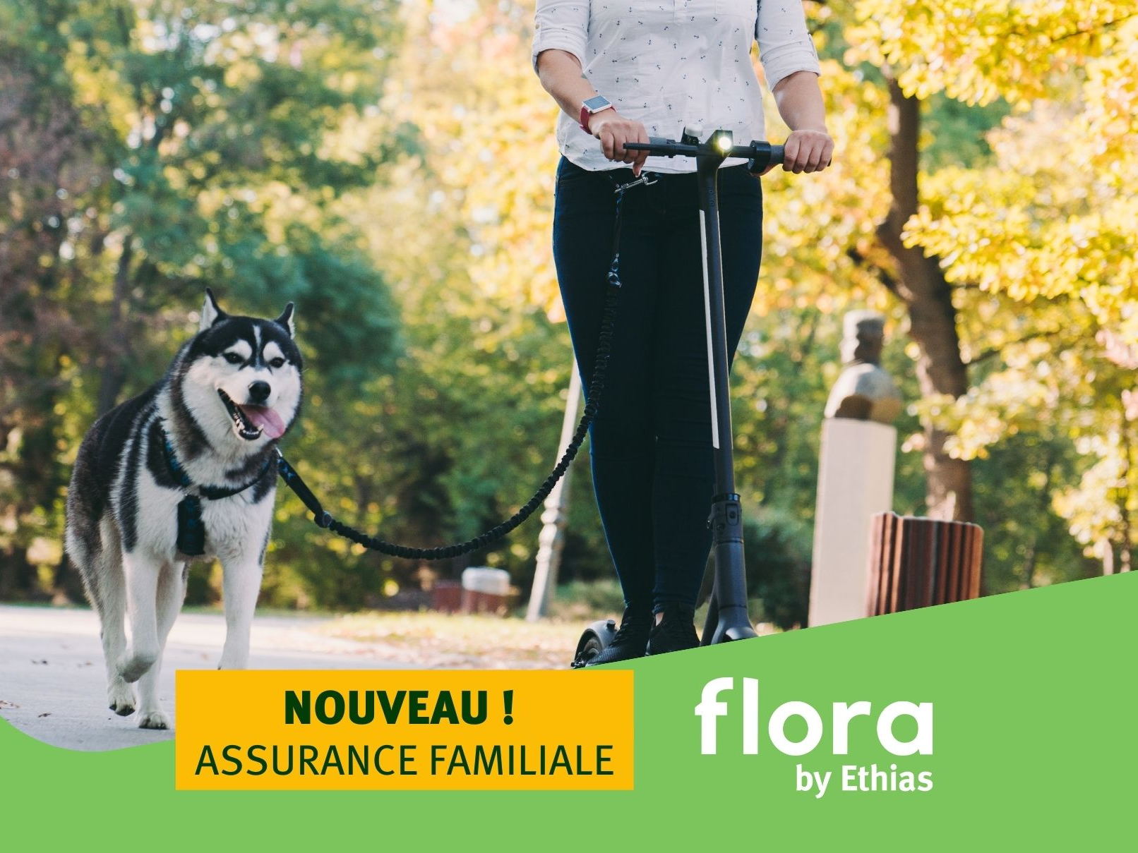 Flora by Ethias lance une assurance familiale 100% digitale