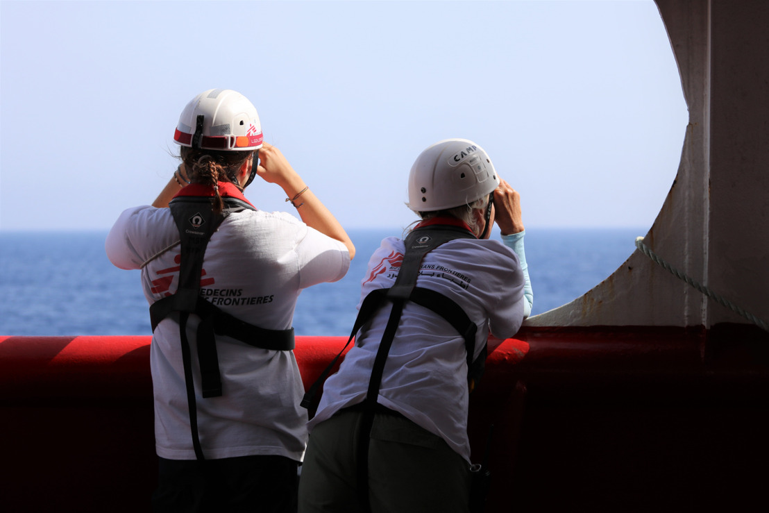 SOS MEDITERRANEE and MSF call for rescue survivors to be allowed disembarkation in a place of safety