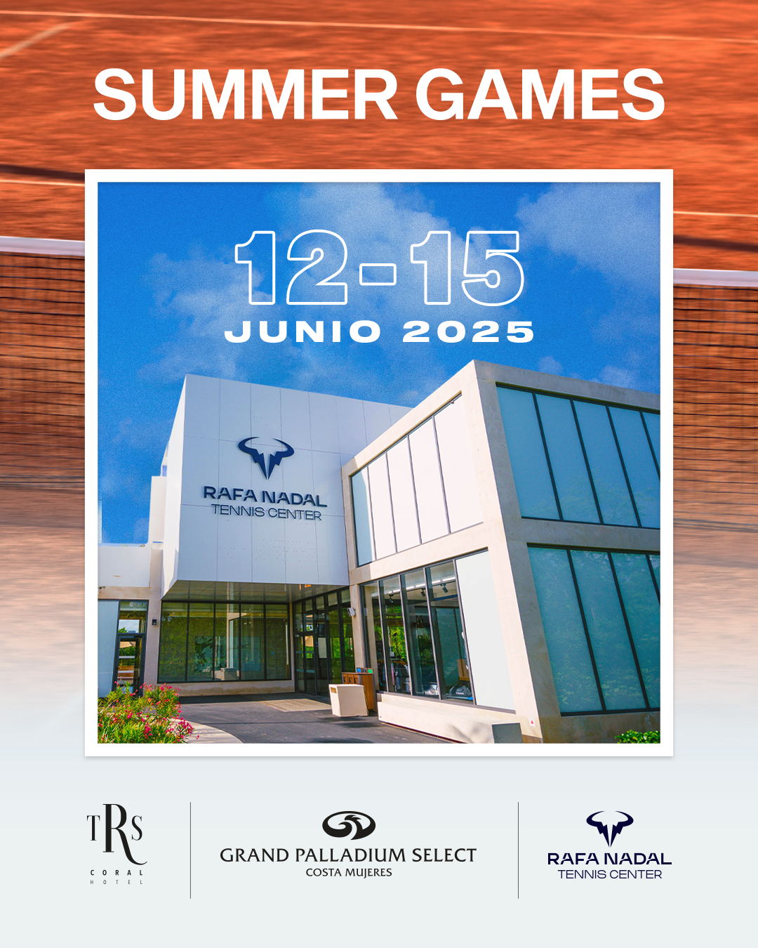 SUMMER GAMES GRAND PALLADIUM SELECT 2025 SUMMER GAMES GRAND PALLADIUM SELECT 2025