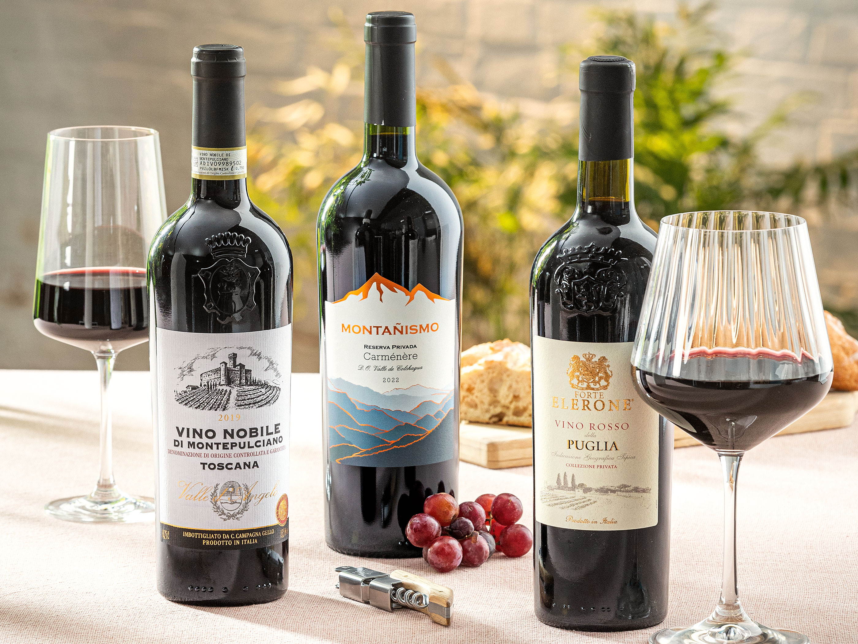 De la Californie à l'Afrique du Sud : ALDI vous emmène autour du monde grâce à une nouvelle foire aux vins