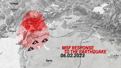 Tremblements de terre Syrie-Turquie, un an après : MSF alerte sur les besoins en santé mentale  