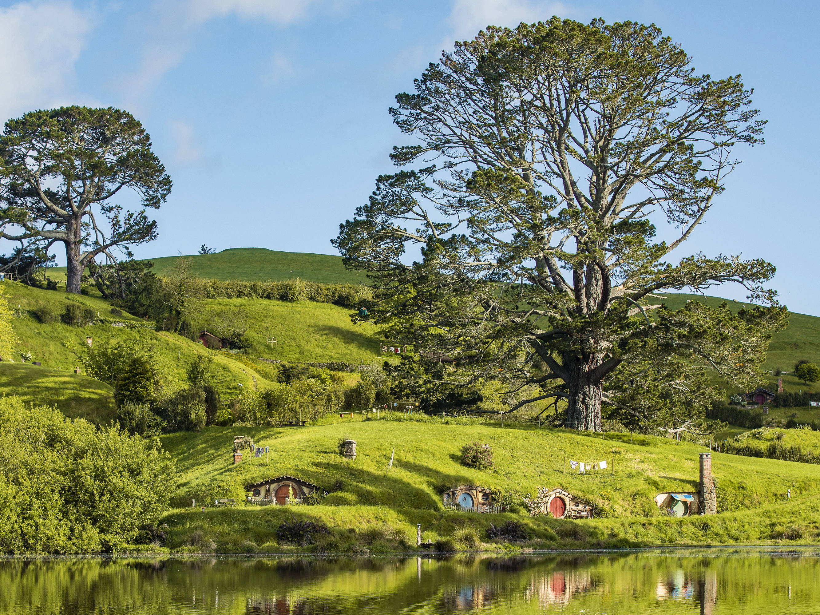 Viaje a la Tierra Media: El único e inigualable Hobbiton de El Señor de los Anillos ya se encuentra disponible en Airbnb