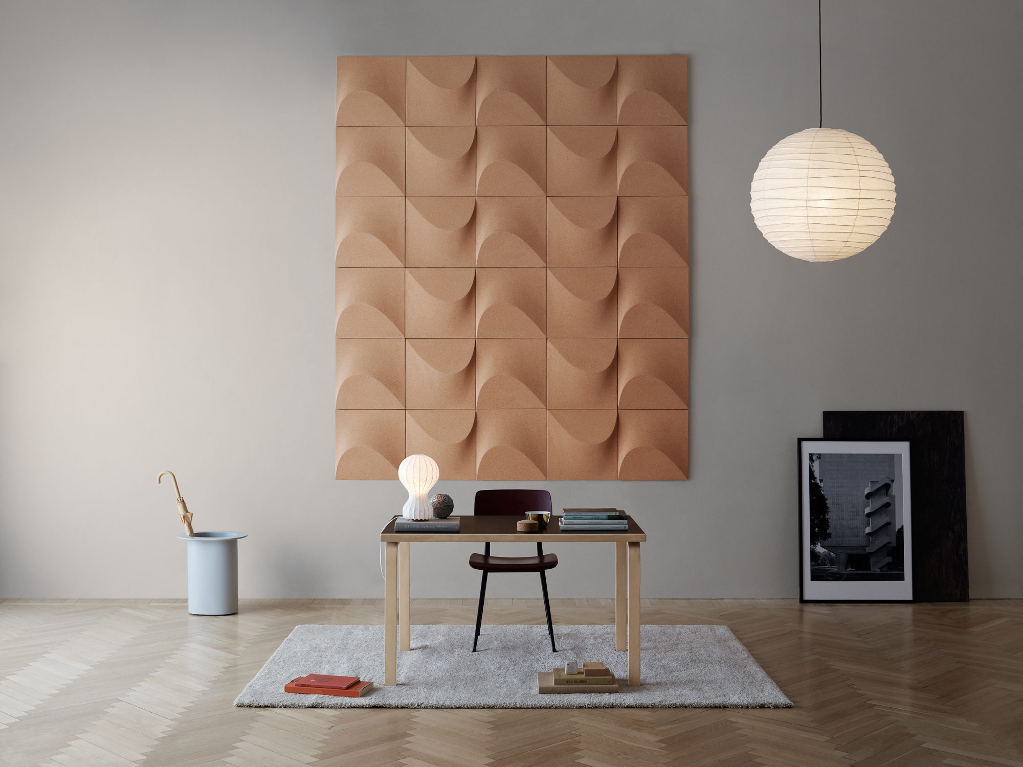 Sahara Panels by Gabriel Tan for Abstracta