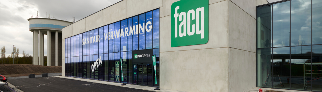 Een nieuw PROcenter Facq in Geel, het eerste in de regio