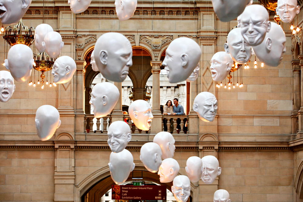 Persbericht "Cultureel en creatief: ontdek dit najaar het bruisende Glasgow"