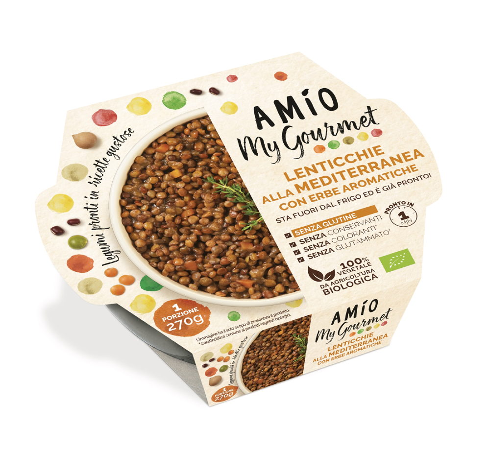 AMÍO My Gourmet - Lenticchie