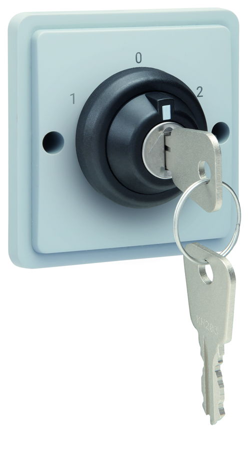 Niko Hydro sleutelschakelaar / interrupteur à clé Niko Hydro ©Niko