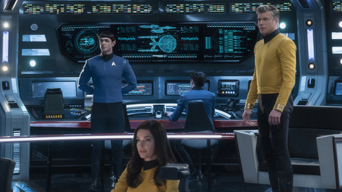Хитовият сериал Star Trek: Strange New Worlds ще се завърне по SkyShowtime това лято