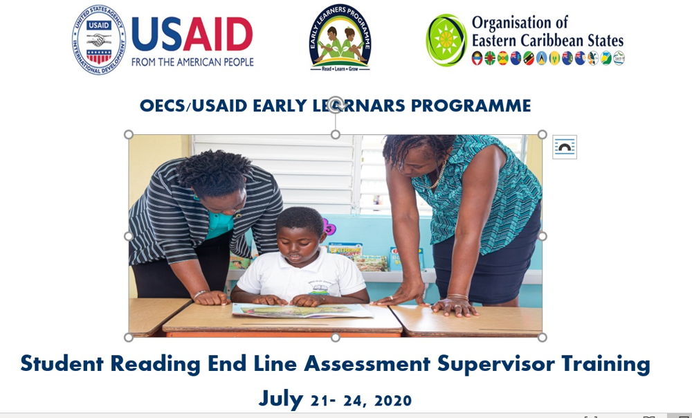 Student reading end line assessment supervisor training