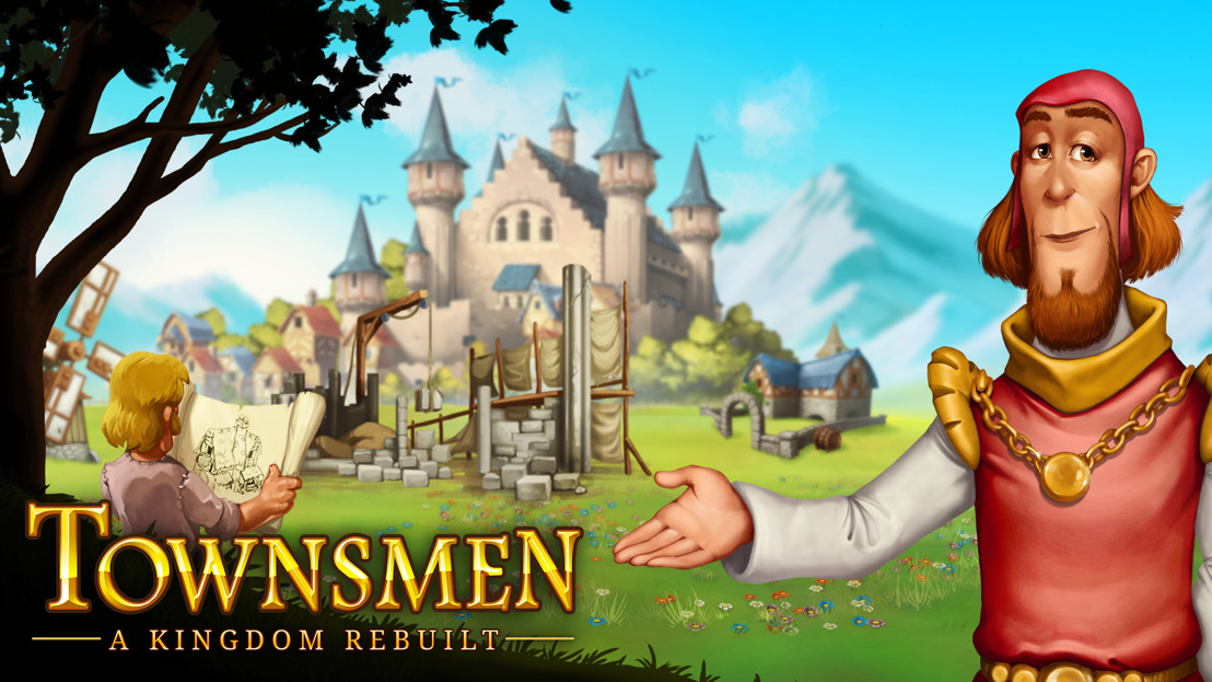 Der Beginn einer neuen Ära: Townsmen - A Kingdom Rebuilt angekündigt