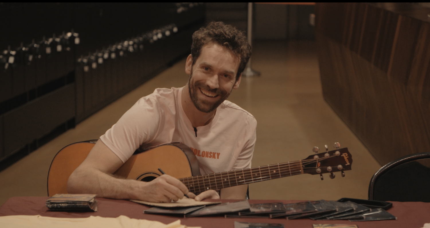 Hi My Name is Jonny Polonsky (c) VRT
