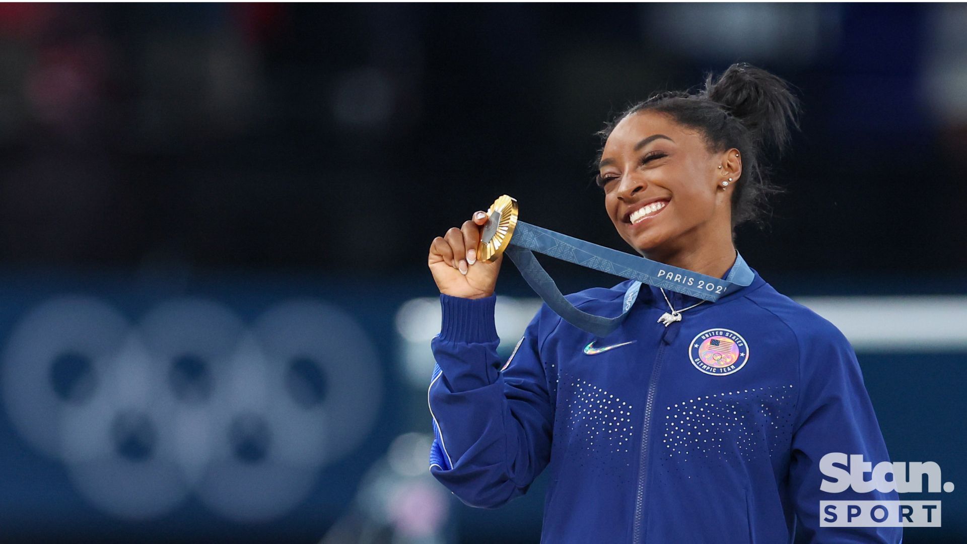 Simone Biles lived up to all expectations with Gold in the Women's All-Around.