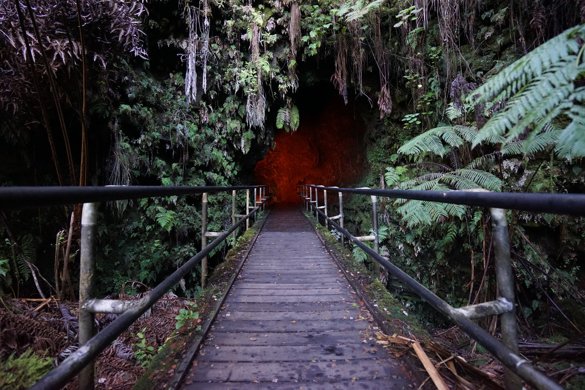 Parque Nacional de los Volcanes de Hawaii