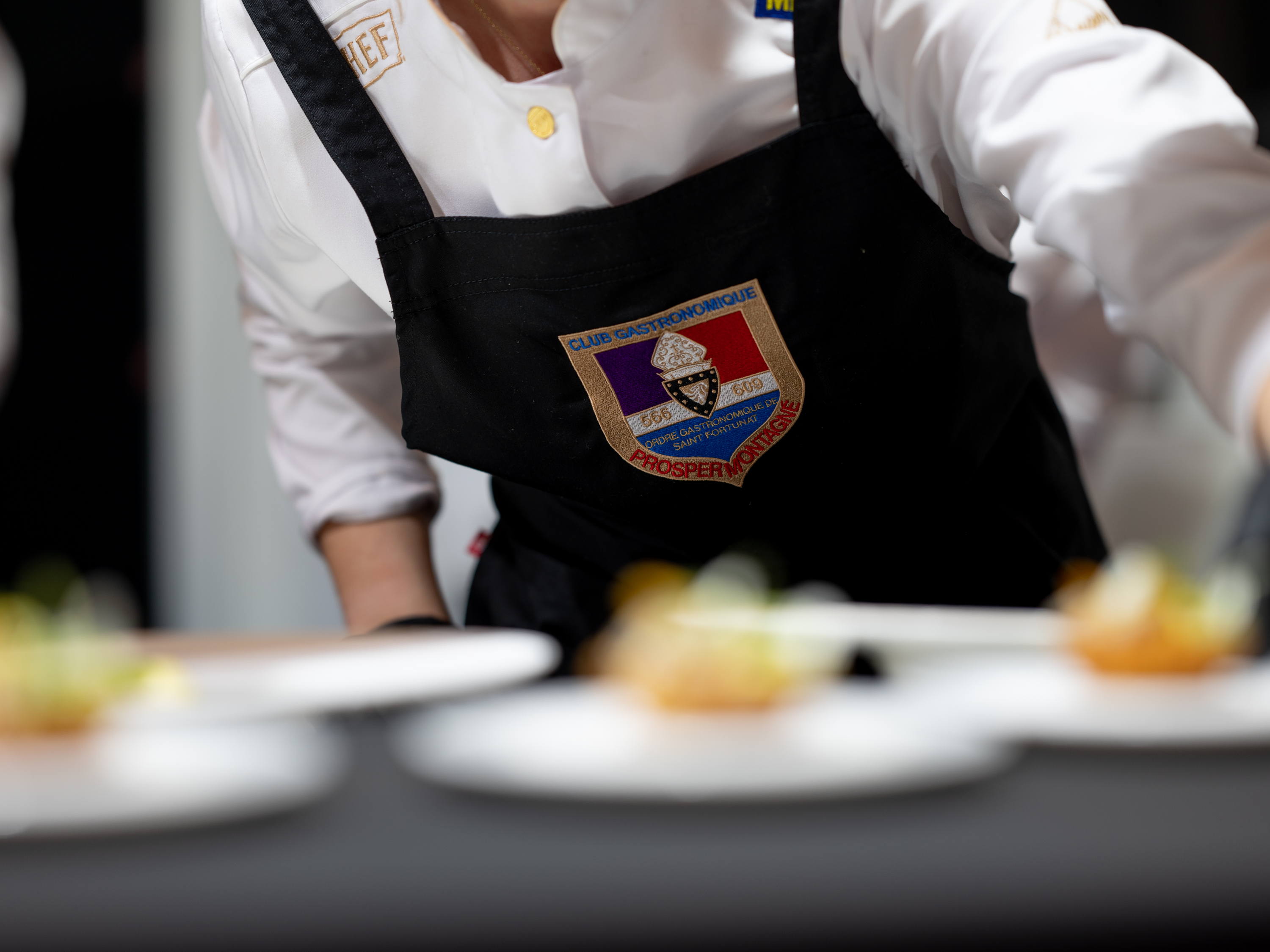 Vijf jonge chefs bereiden zich voor op de finale van maandag a.s.
