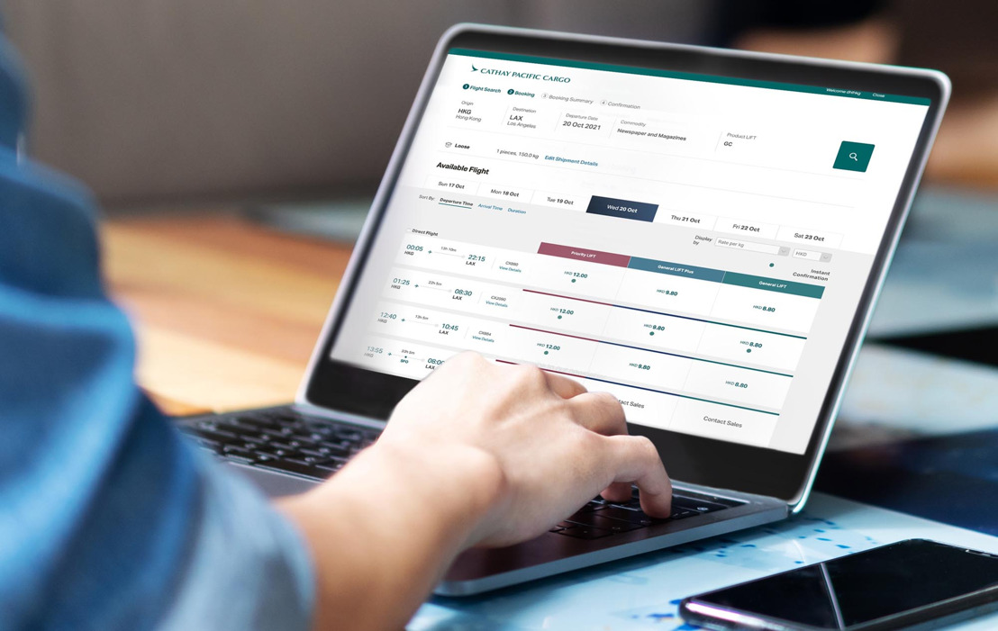 Cathay Pacific Cargo launches new cargo-booking platform ‘Click & Ship’