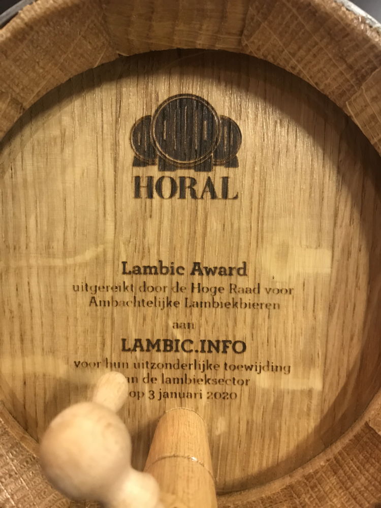 Lambic Award 2020