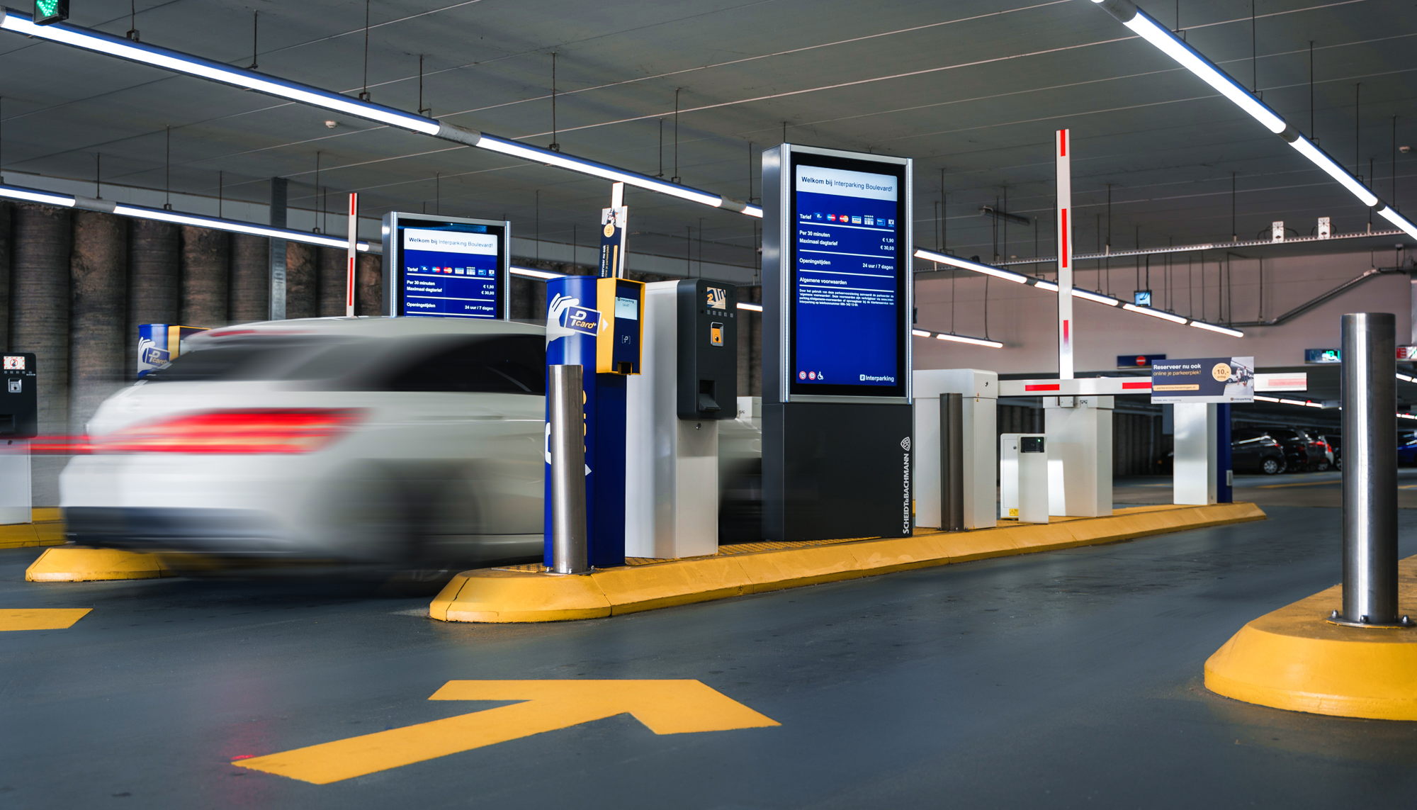 Interparking en Saba vormen vanaf 1 oktober één strategische alliantie 