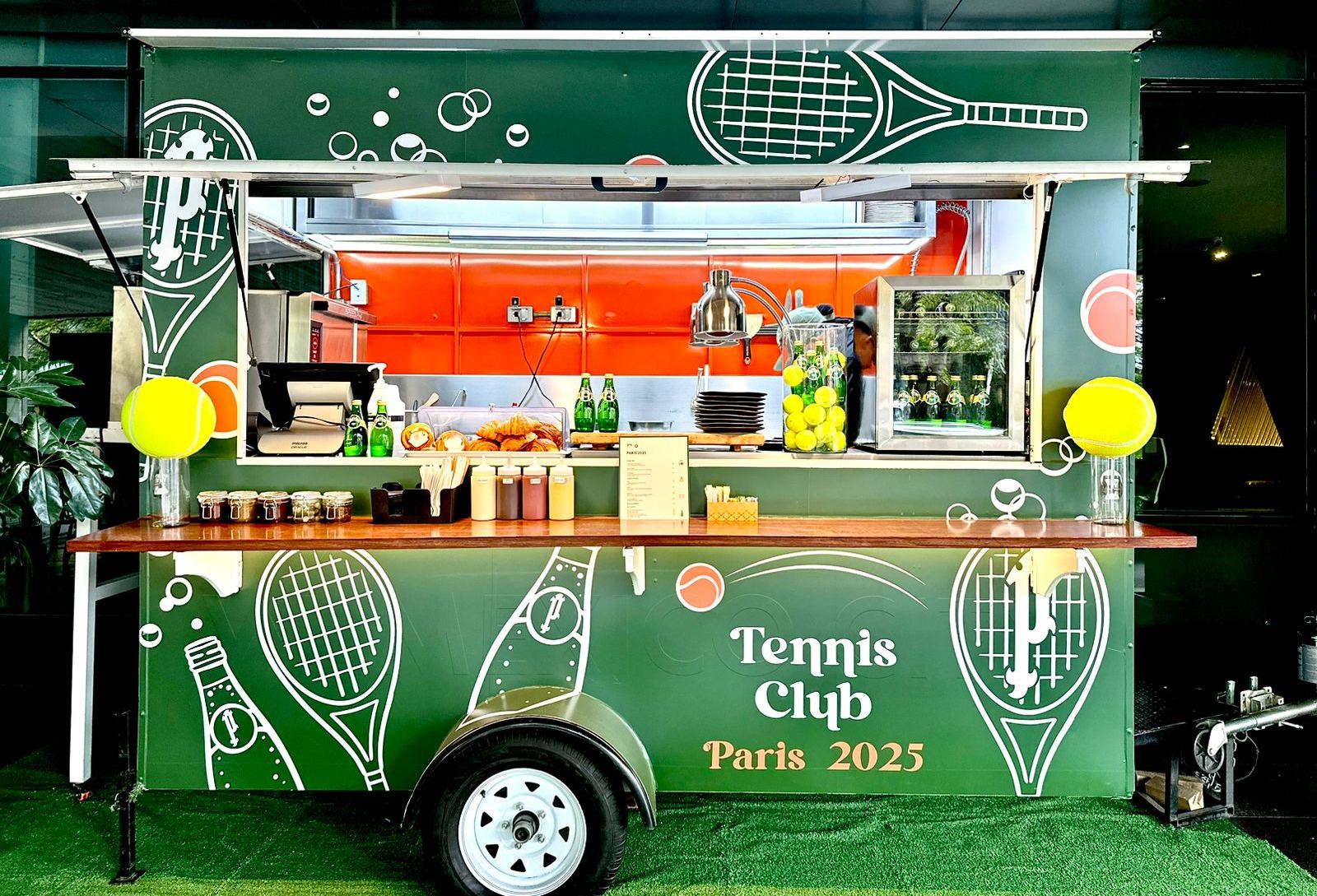PERRIER X W MEXICO CITY: VIVE UNA EXPERIENCIA CON SABORES URBANOS DESDE LA TEMPORADA DE TENIS DE PARIS 2025 