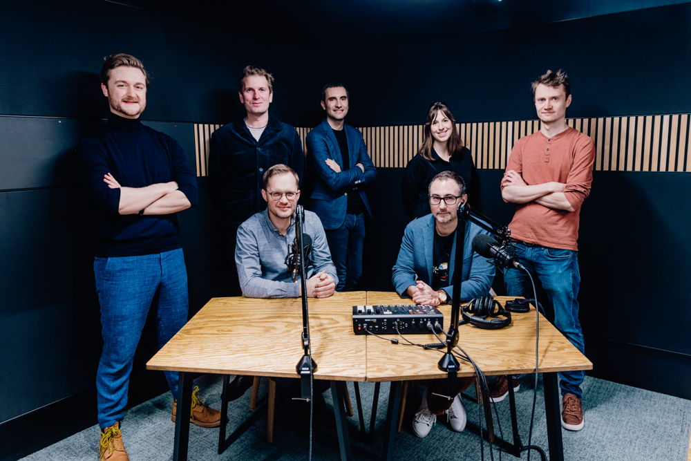 The Podcast Team of Mediafin