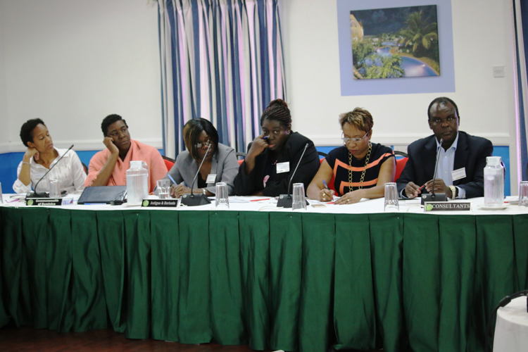 Workshop participants.