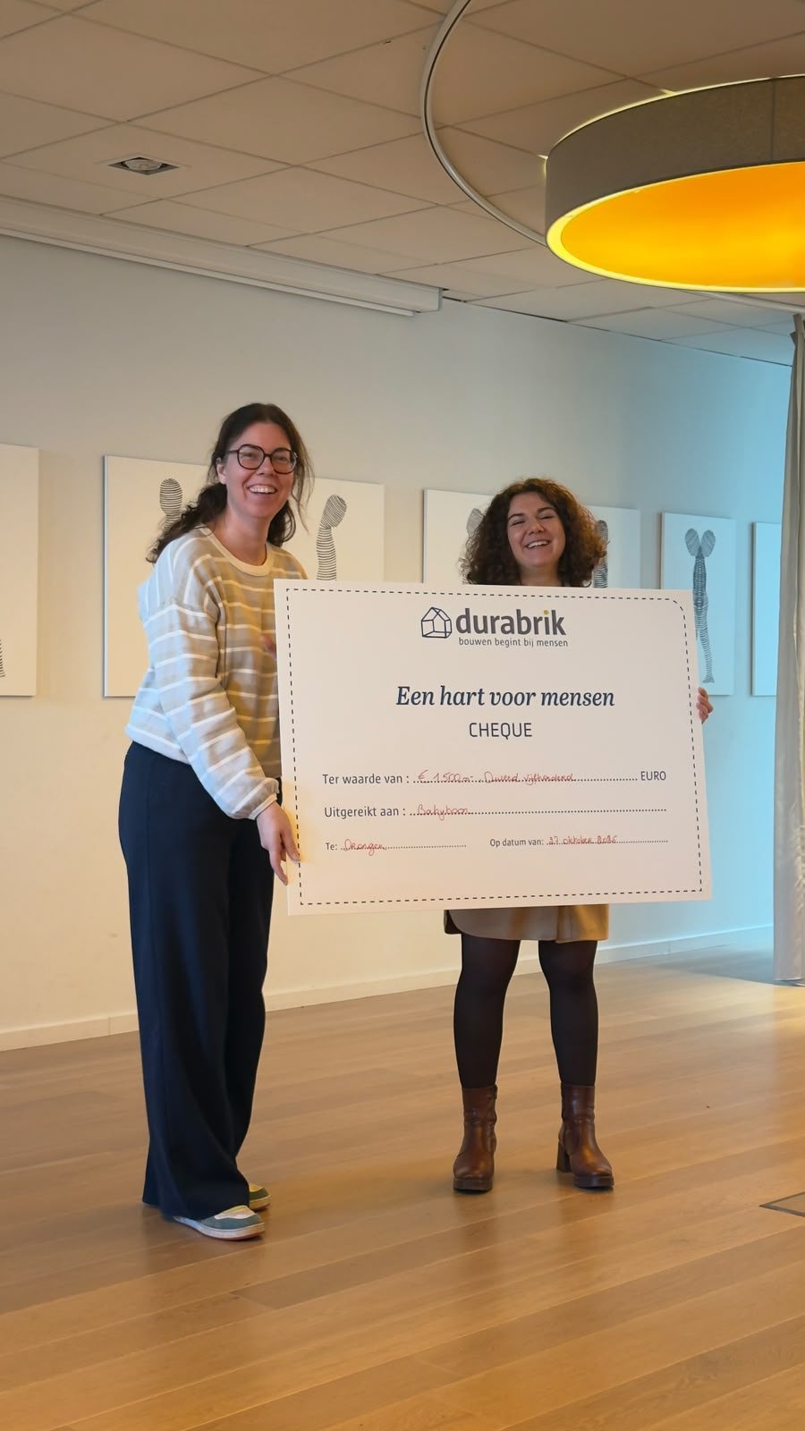 Nele Bral van Durabrik - Febe Visart van Babyboon Nele Bral van Durabrik - Febe Visart van Babyboon