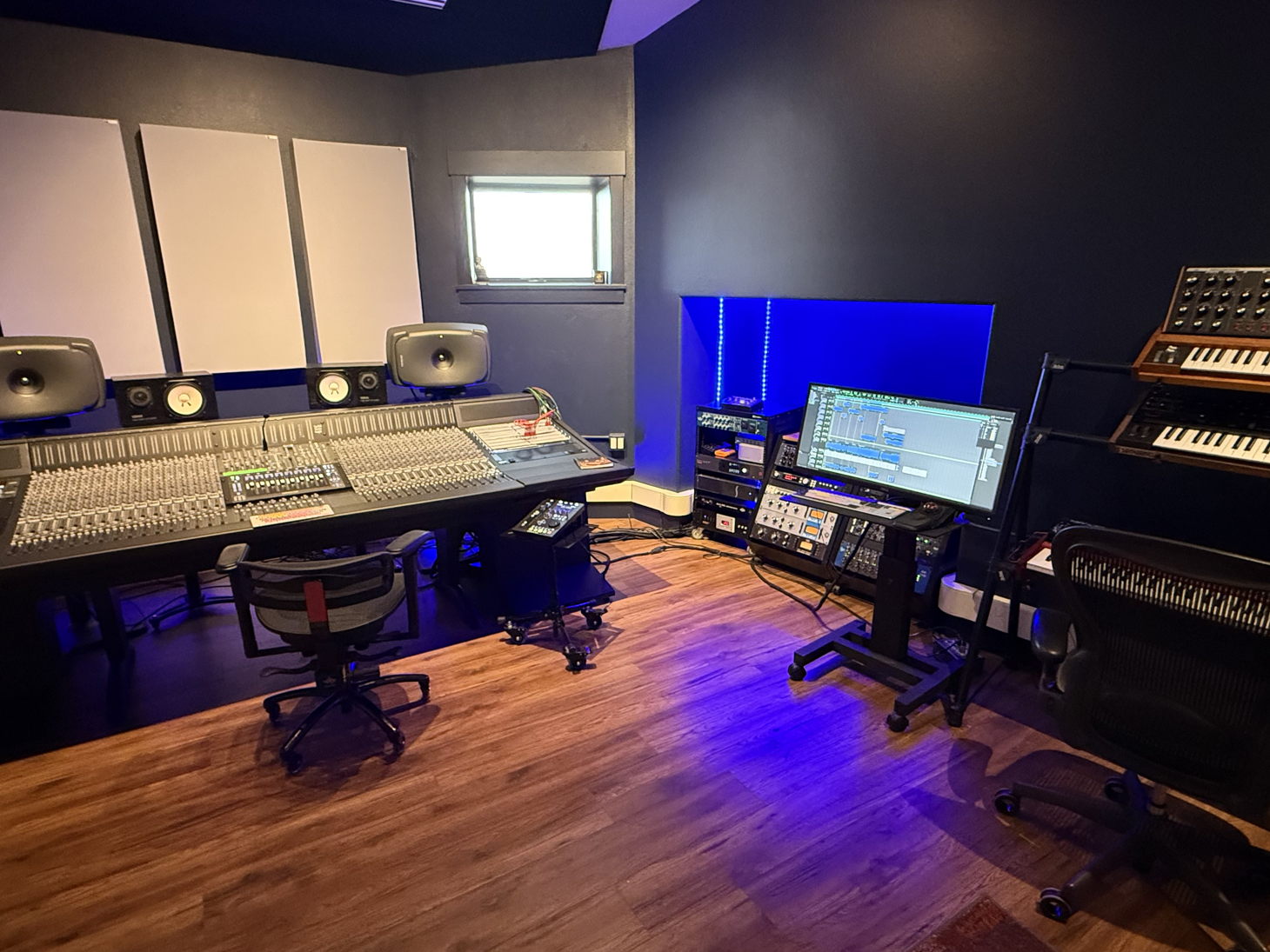 Wyoming's Timber Canyon Studios Opens with Solid State Logic ORIGIN Console, U Series Controllers, THE BUS+, and More at its Core