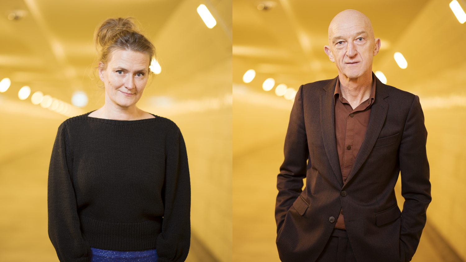Brommer op zee: Ruth Joos - Wilfried de Jong (c) VPRO Merlijn Doomernik
