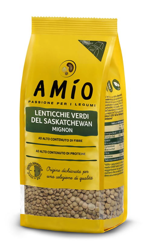 - Lenticchie verdi Saskatchewan mignon