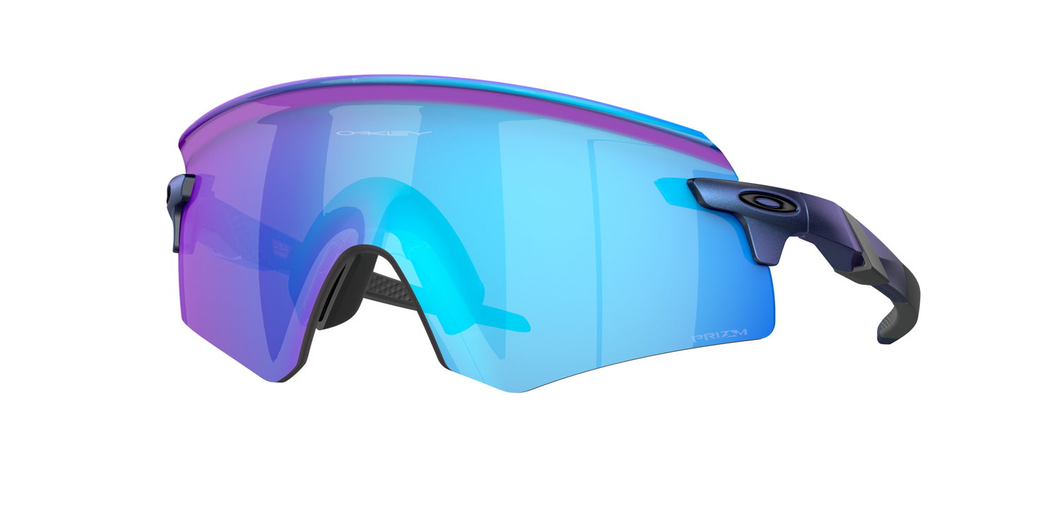 OAKLEY ENCODER CYAN/BLUE COLORSHIFT WITH PRIZM SAPPHIRE