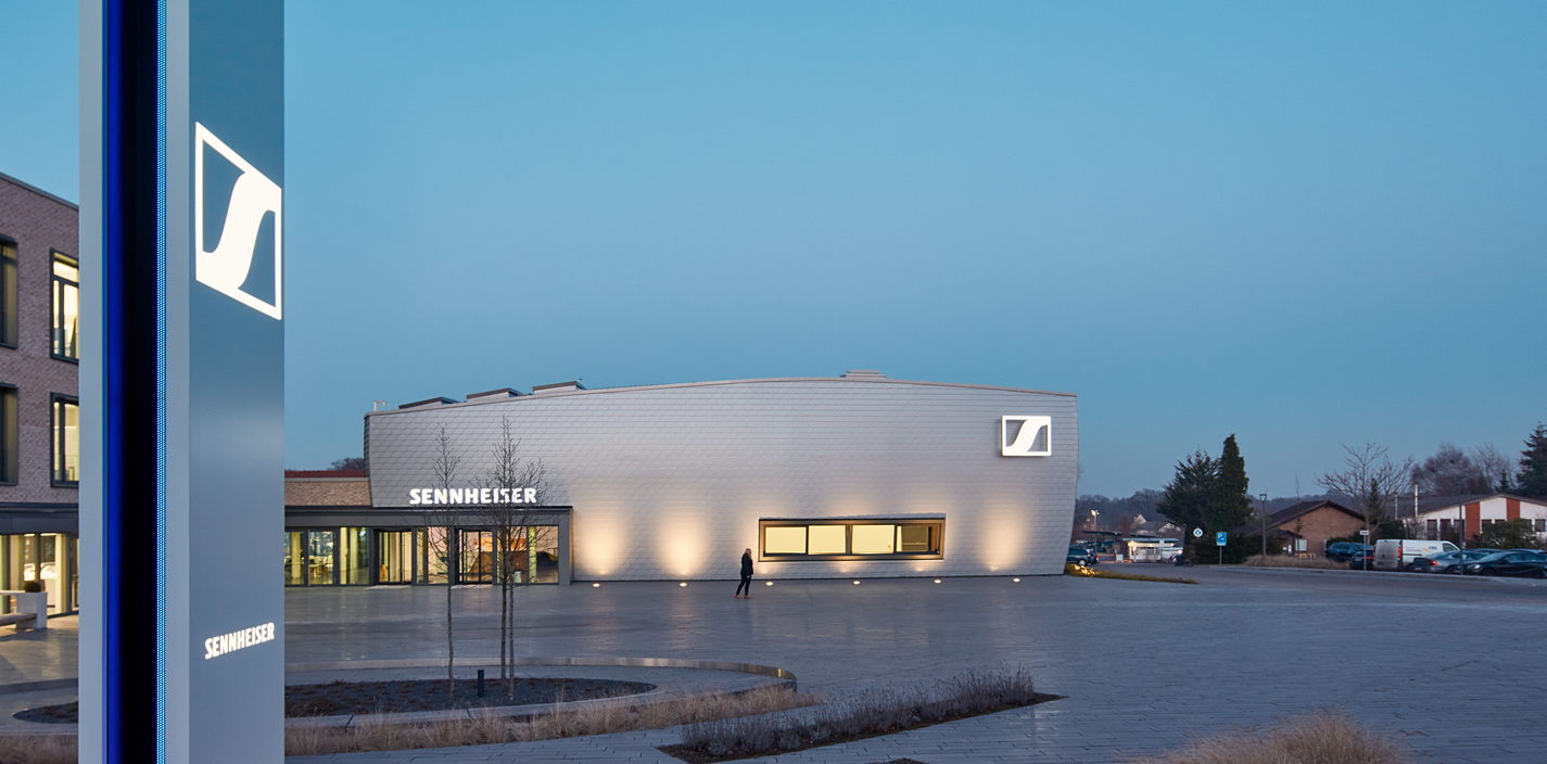 Sennheiser Headquarter, Wedemark, Germany