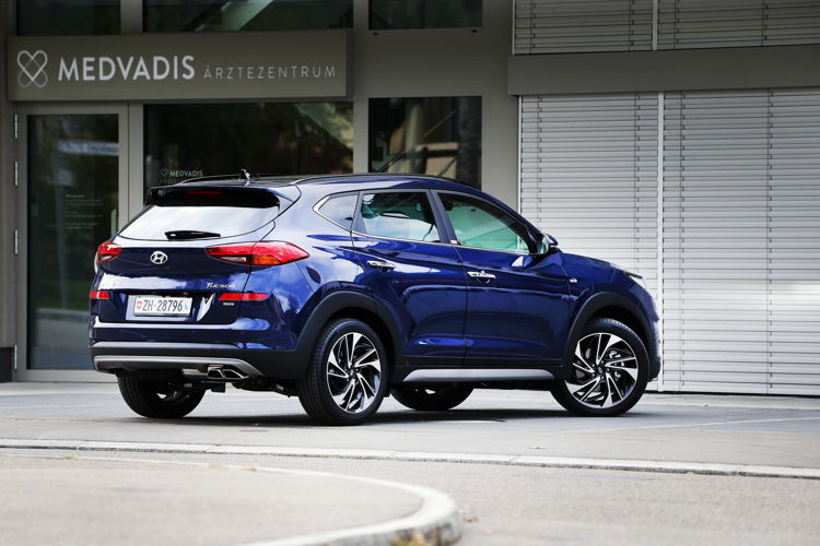 New Hyundai Tucson 48V Mild-Hybrid