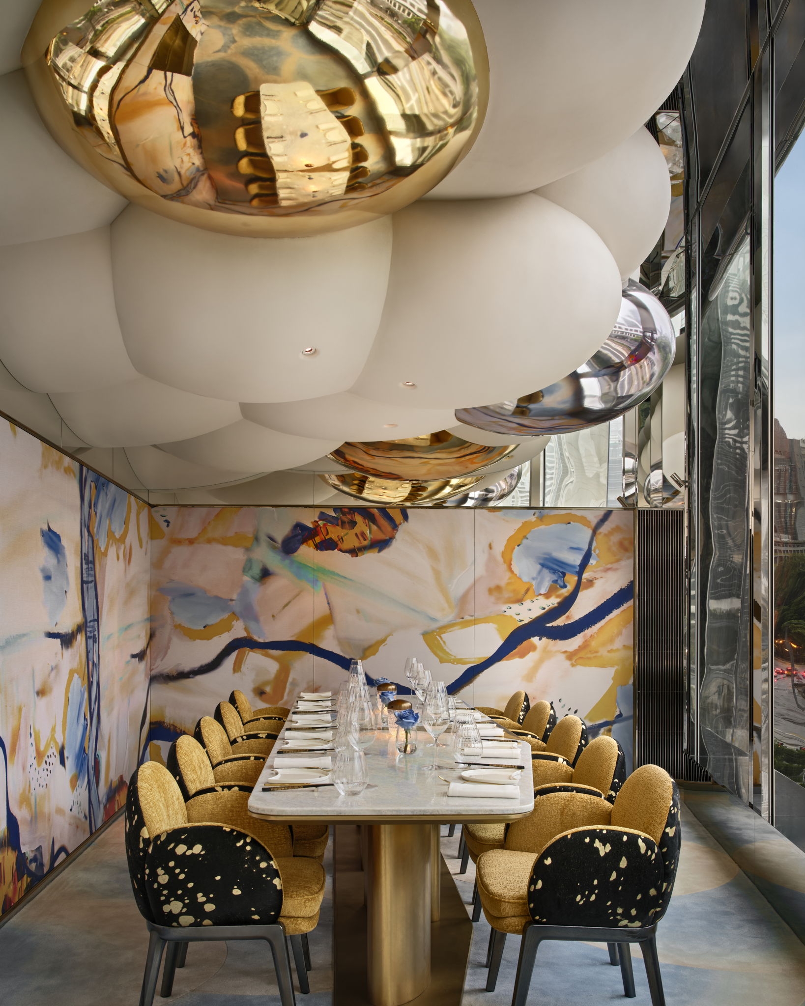Akira Back’s new restaurant by AB Concept, Hong Kong. Photography by: Owen Raggett